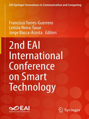 cover image of 2nd EAI International Conference on Smart Technology